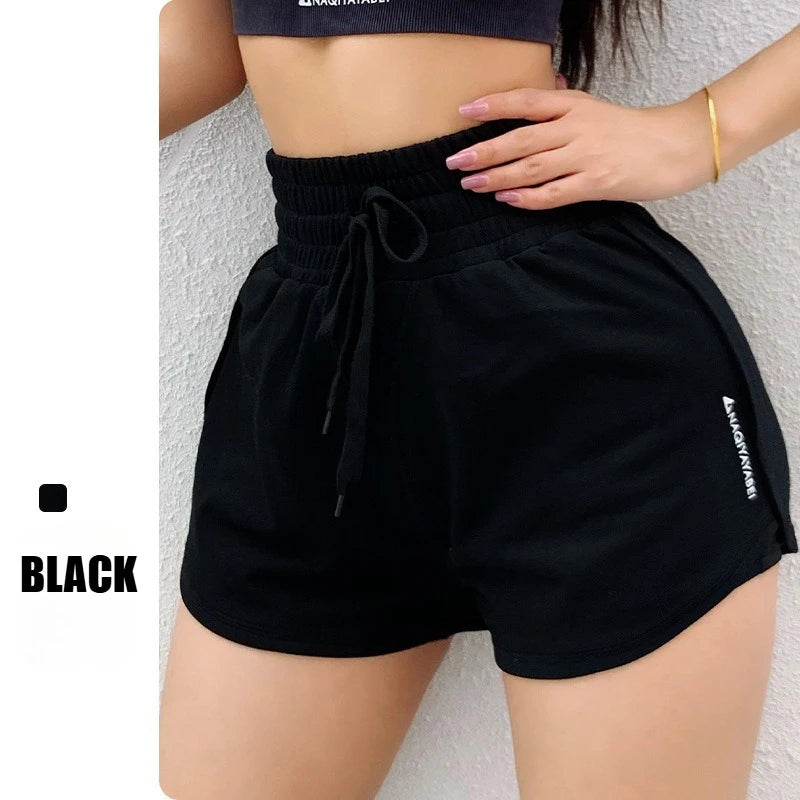 Women's Casual Sports Shorts Quick-drying Yoga Shorts Breathable Loose Outdoor Running Women's Fitness Pants