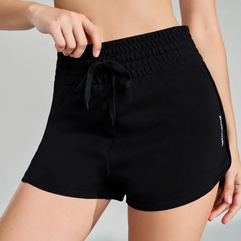 Women's Casual Sports Shorts Quick-drying Yoga Shorts Breathable Loose Outdoor Running Women's Fitness Pants