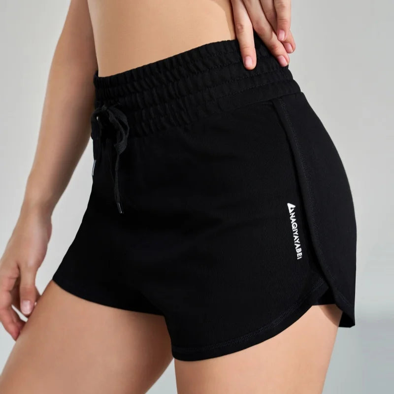 Women's Casual Sports Shorts Quick-drying Yoga Shorts Breathable Loose Outdoor Running Women's Fitness Pants