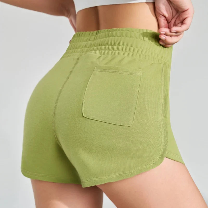 Women's Casual Sports Shorts Quick-drying Yoga Shorts Breathable Loose Outdoor Running Women's Fitness Pants