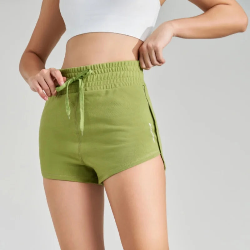 Women's Casual Sports Shorts Quick-drying Yoga Shorts Breathable Loose Outdoor Running Women's Fitness Pants