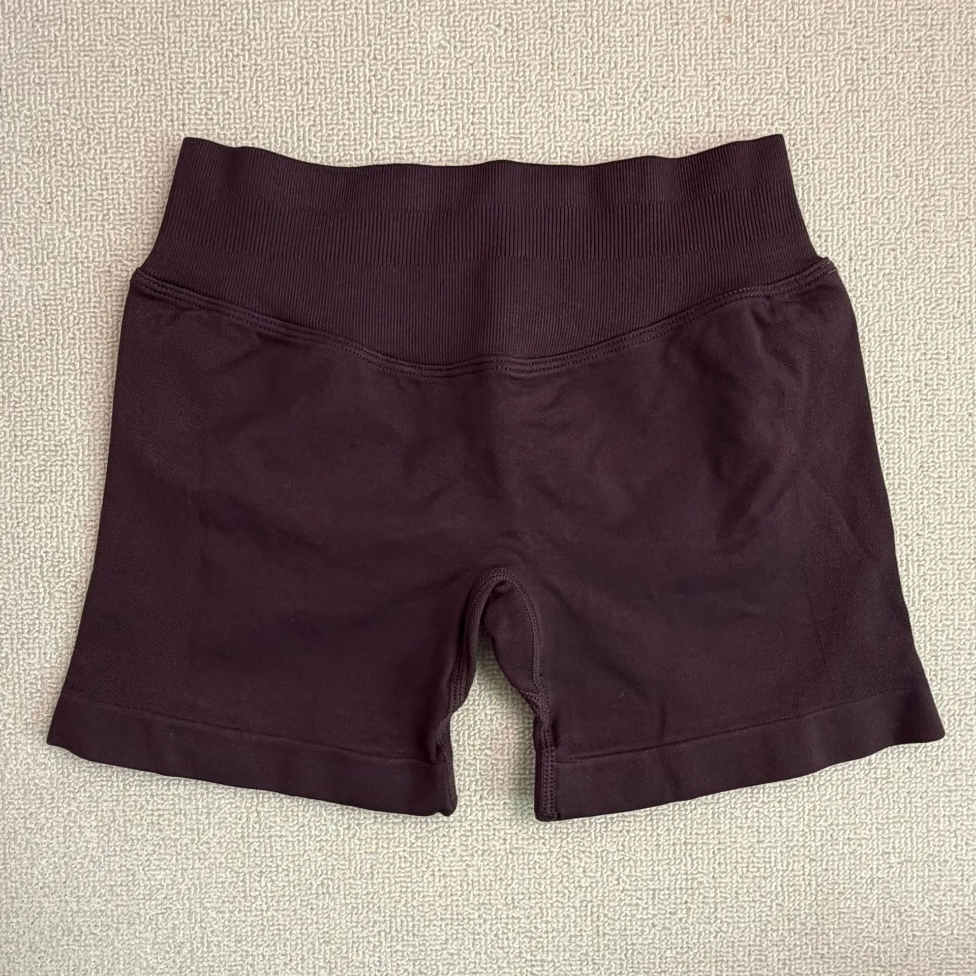 Women High Waist Yoga Shorts Peach Butt Lift Seamless Gym Shorts High Stretch Anti-Chafing Workout Running Biker Shorts