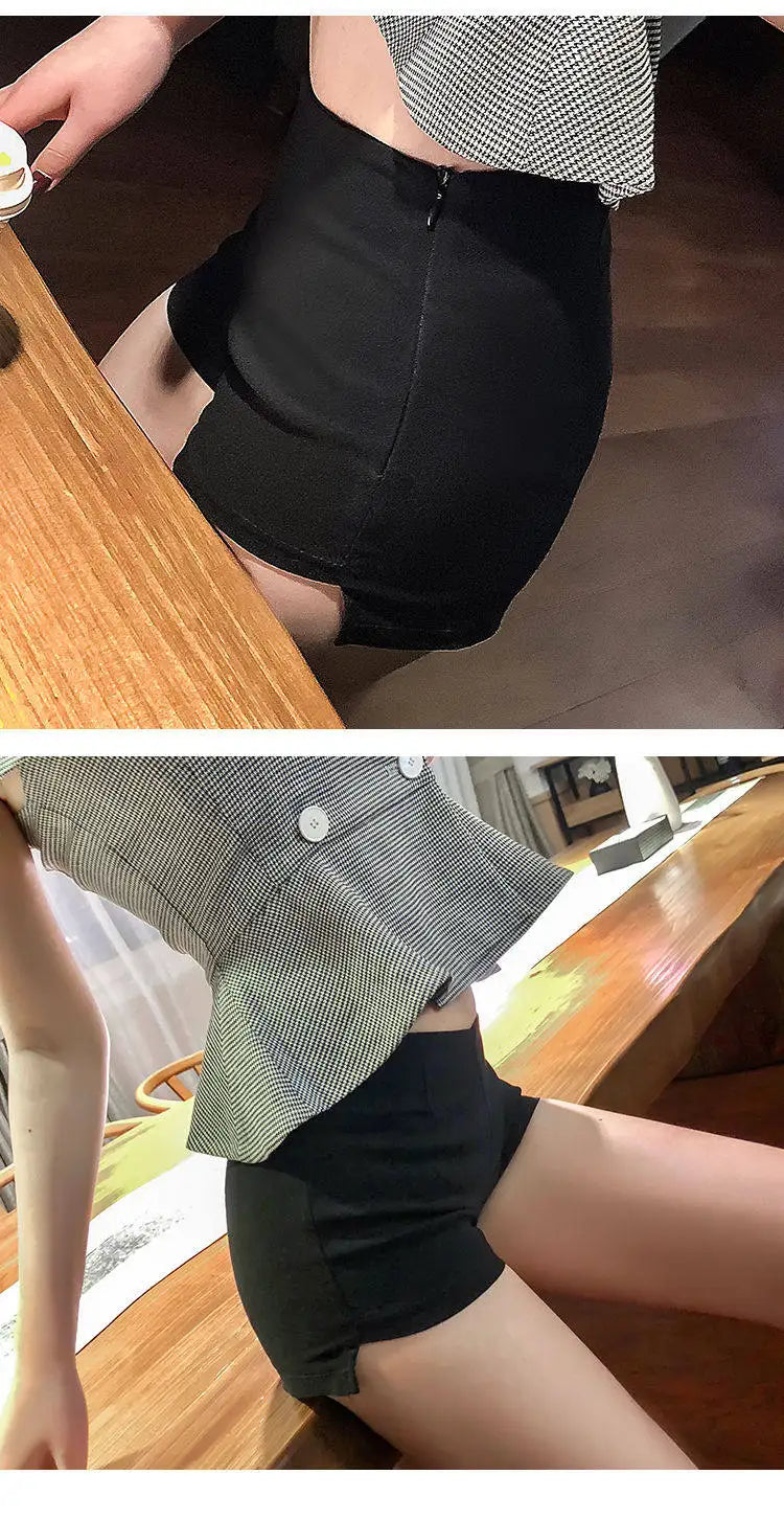 Shorts Women Bandage Skinny Hotsweet Solid Dancer High Waist Chic Korean Style Sexy Tender New All-match Fashion Harajuku Summer