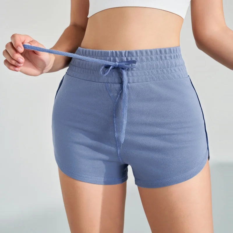 Women's Casual Sports Shorts Quick-drying Yoga Shorts Breathable Loose Outdoor Running Women's Fitness Pants