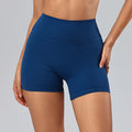 Hearuisavy Women's Sports Shorts High Waist Cycling Running Workout Pants Breathable Quick Drying Yoga Gym Fitness Pants Female
